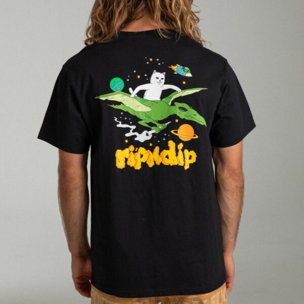 Ripndip Space Bird T-Shirt Black