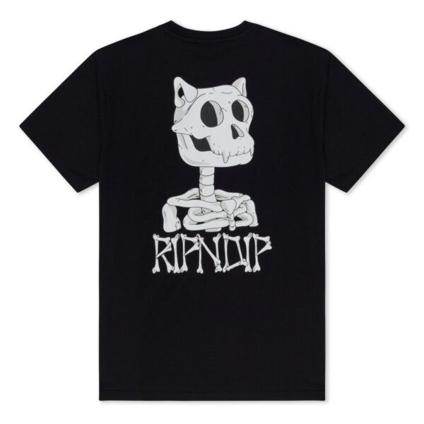 Ripndip Bones T-Shirt Black