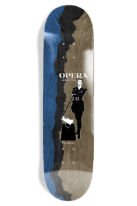 OPERA Clay Kreiner Cutter EX7 Skateboard Deck 8,5"