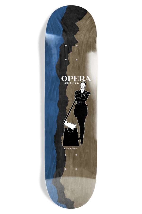 OPERA Clay Kreiner Cutter EX7 Skateboard Deck 8,5"