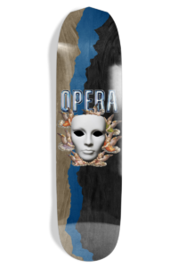 OPERA EXIT EX7 SKATEBOARD DECK 8,375"