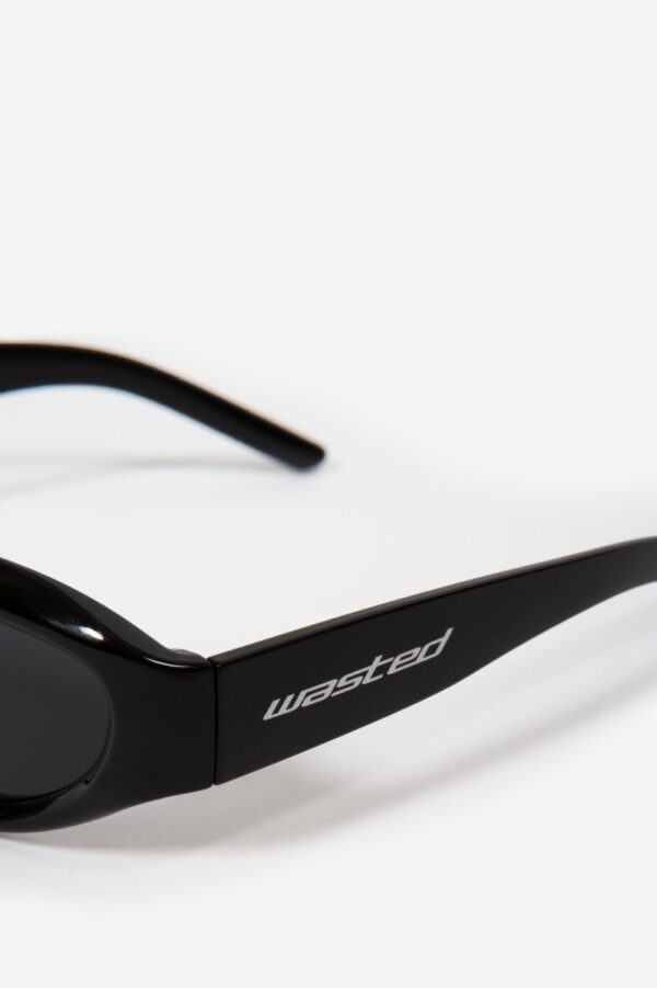 Wasted Paris Pulse Sunglasses Black