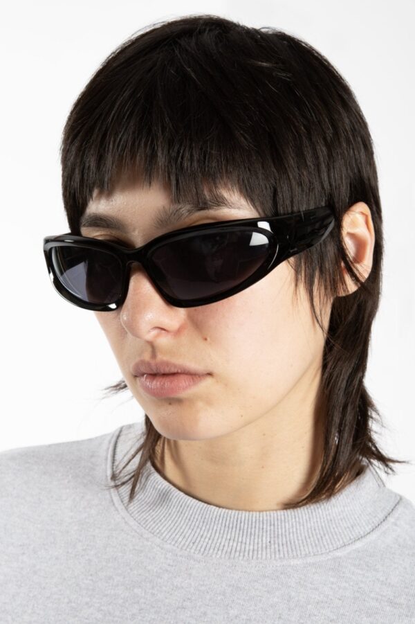 Wasted Paris Pulse Sunglasses Black