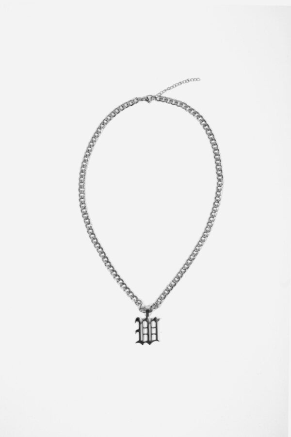 Wasted Paris Faithful Necklace Silver