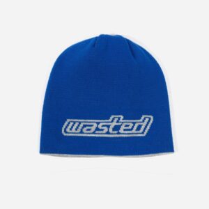 Wasted Paris Pulse Reverse Brow Beanie Arena Blue/Grey