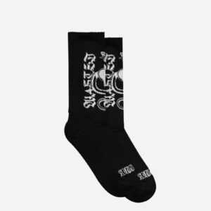 Wasted Paris Lethal Socks Black