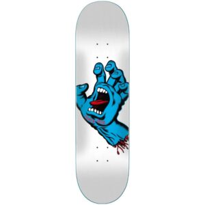 Santa Cruz screaming hand skateboard deck 8,25"