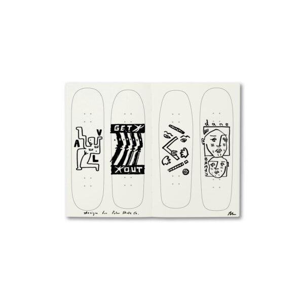 POLAR SKATE CO + PITH® DECK BOOK (black)