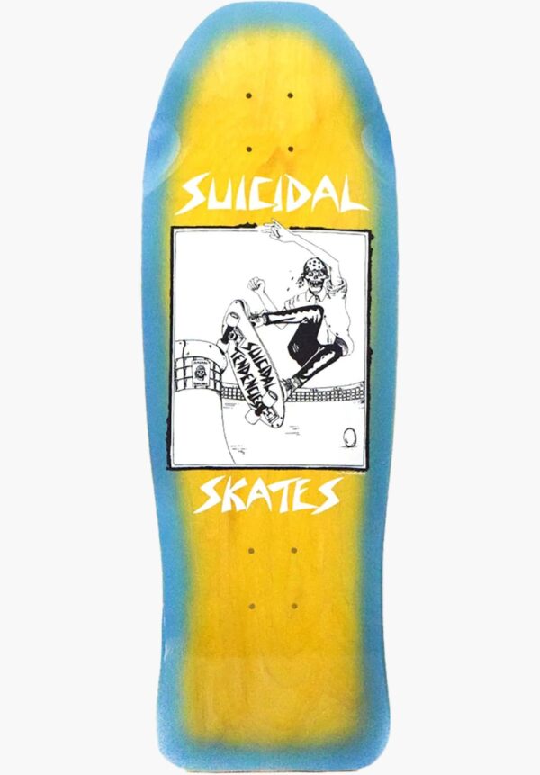 Dogtown Suicidal Skates Pool Skater 80s Reissue 10,125"