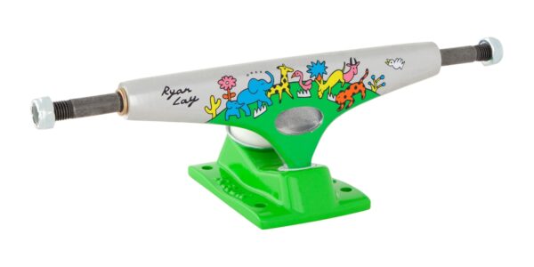 Krux Trucks Ryan Lay Watering Hole Skateboard Trucks SET 8,25"