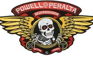 Powell-Peralta Winged Ripper Large 12" Patch
