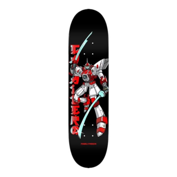 Powell Peralta Steve Caballero Gundam Skateboard Deck Black 8,5"