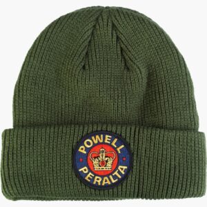 Powell Peralta Supreme Beanie Green