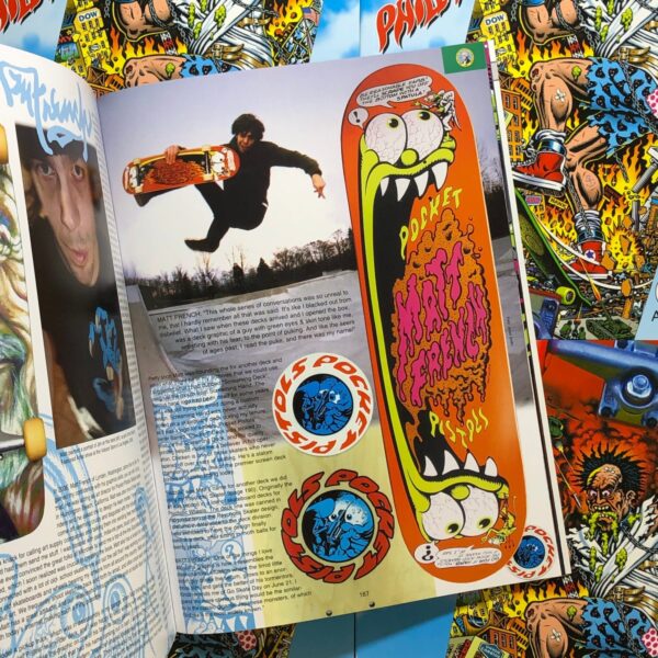 The Skateboard Art of Jim Phillips "Santa Cruz"