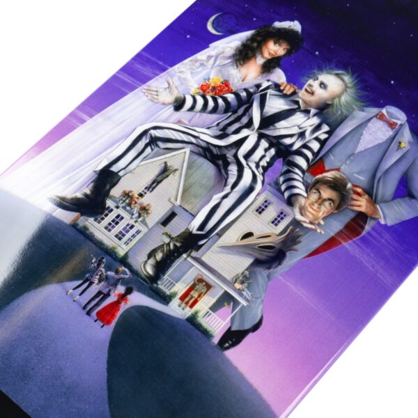 WELCOME x BEETLEJUICE SHOWTIME ON POPSICLE BLACK PURPLE DIP 9"