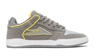 lakai footwear telford low (grey/reflective)