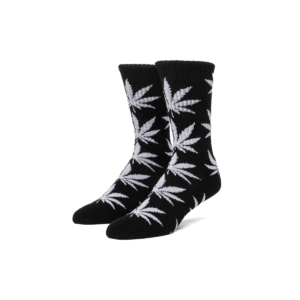 HUF - SET PLANTLIFE SOCK ( black )