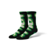 HUF BLUR CREW SOCKS BLACK