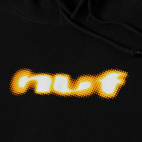 HUF BLUR PULLOVER HOODIE Black