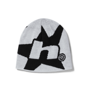 HUF H STAR SKULL BEANIE OS