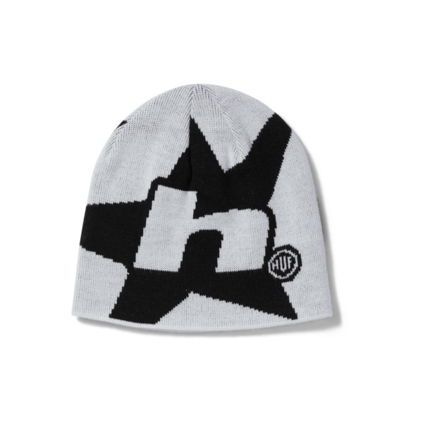 HUF H STAR SKULL BEANIE OS