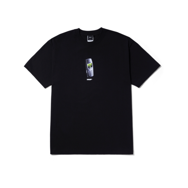 HUF MISSED CALL T-SHIRT Black