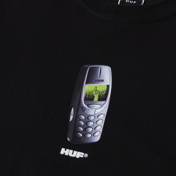 HUF MISSED CALL T-SHIRT Black