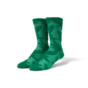 HUF REVERSE LOOP ABSTRACT SOCKS Green