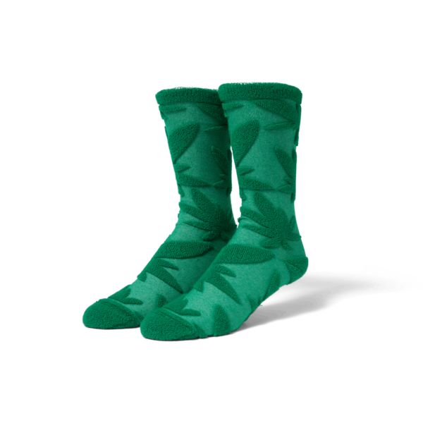 HUF REVERSE LOOP ABSTRACT SOCKS Green