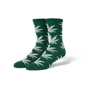 HUF SET PLANTLIFE SOCKS Forest Green