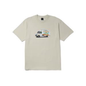 HUF TACO TRUCK T-SHIRT Stone