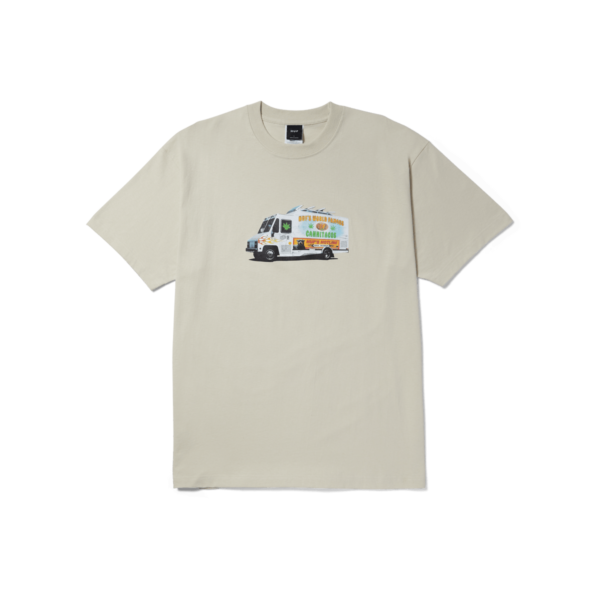 HUF TACO TRUCK T-SHIRT Stone