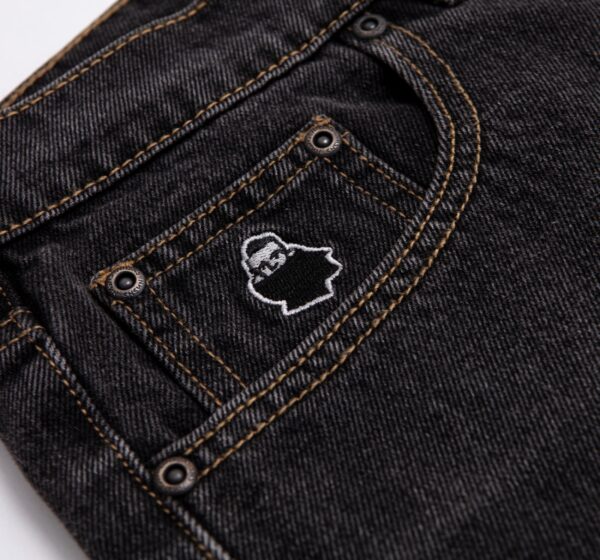 NNSNS NESSIE BLACK WASHED DENIM