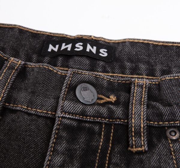 NNSNS NESSIE BLACK WASHED DENIM