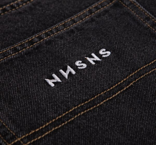 NNSNS NESSIE BLACK WASHED DENIM