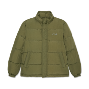 POLAR BASIC PUFFER JACKET ARMY GREEN