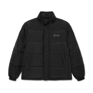 POLAR BASIC PUFFER JACKET BLACK