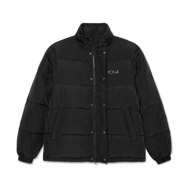 POLAR BASIC PUFFER JACKET BLACK