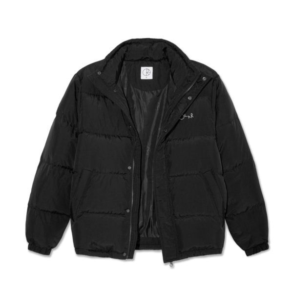 POLAR BASIC PUFFER JACKET BLACK