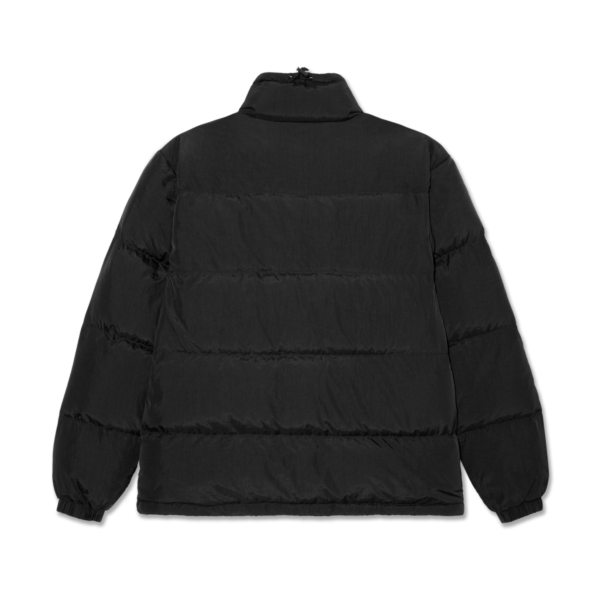 POLAR BASIC PUFFER JACKET BLACK