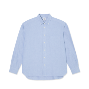 POLAR BENJAMIN LS SHIRT MARINE BLUE