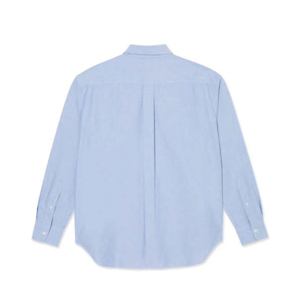 POLAR BENJAMIN LS SHIRT MARINE BLUE