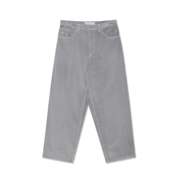 POLAR BIG BOY PANTS CORD SILVER