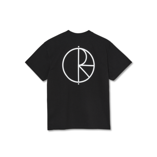 POLAR JR. T-SHIRT STROKE LOGO BLACK