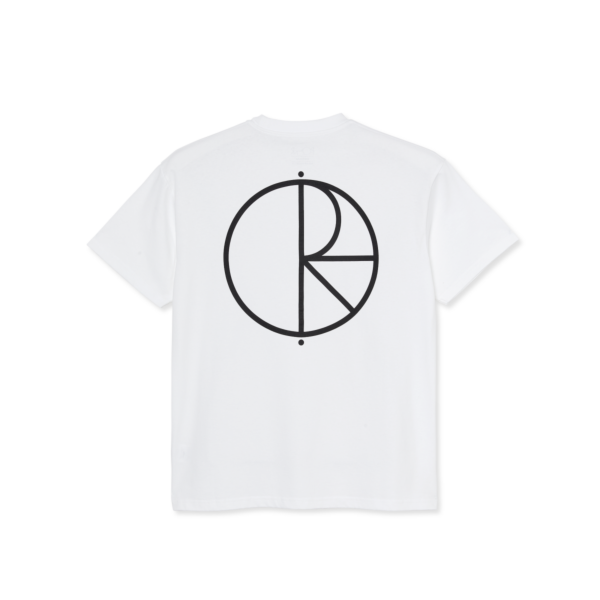 POLAR STROKE LOGO WHITE