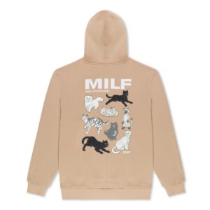 Ripndip Man I Love Felines Hoodie Sandstone