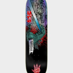 Santa Cruz X Godzilla O’Brien Reaper Skateboard Deck 8.25in x 31.80"