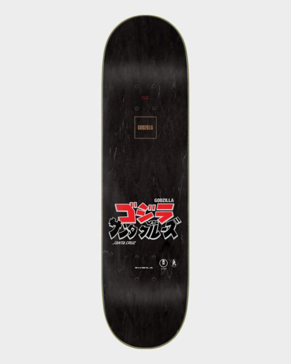 Santa Cruz X Godzilla O’Brien Reaper Skateboard Deck 8.25in x 31.80"