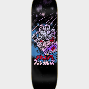 Santa Cruz x Godzilla Mecha Hand Skateboard Deck 8.00" x 31.60"