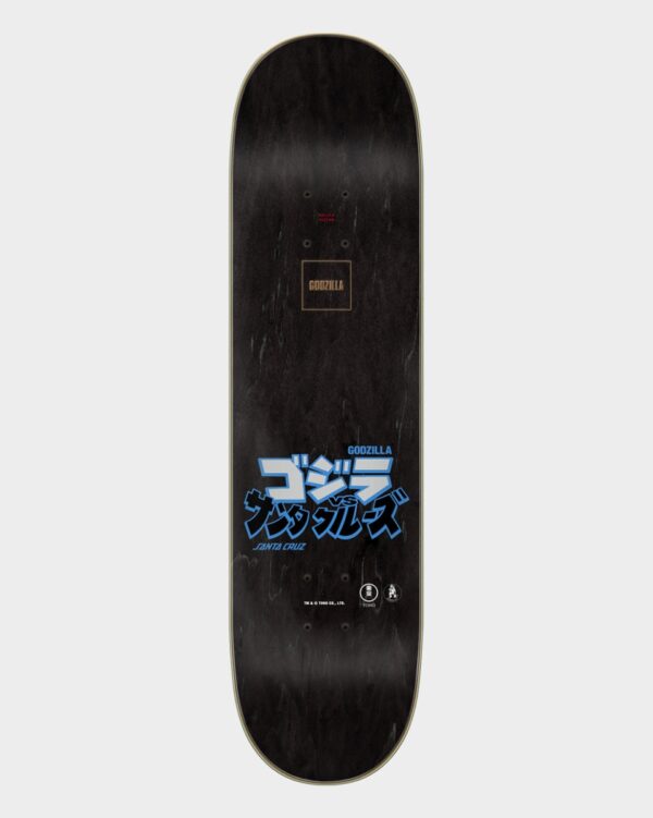 Santa Cruz x Godzilla Mecha Hand Skateboard Deck 8.00" x 31.60"